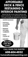 Truman Interior Painting Service - Ad from 2026-06-06