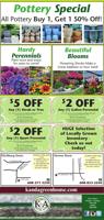 K & A GREENHOUSES - Ad from 2026-05-31