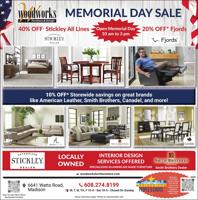 WOODWORKS - Ad from 2026-05-24