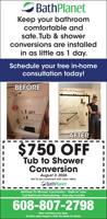 TruHome dba Bath Planet - Ad from 2026-07-01