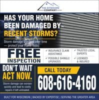 THE EXTERIORS COMPANY - Ad from 2026-05-24
