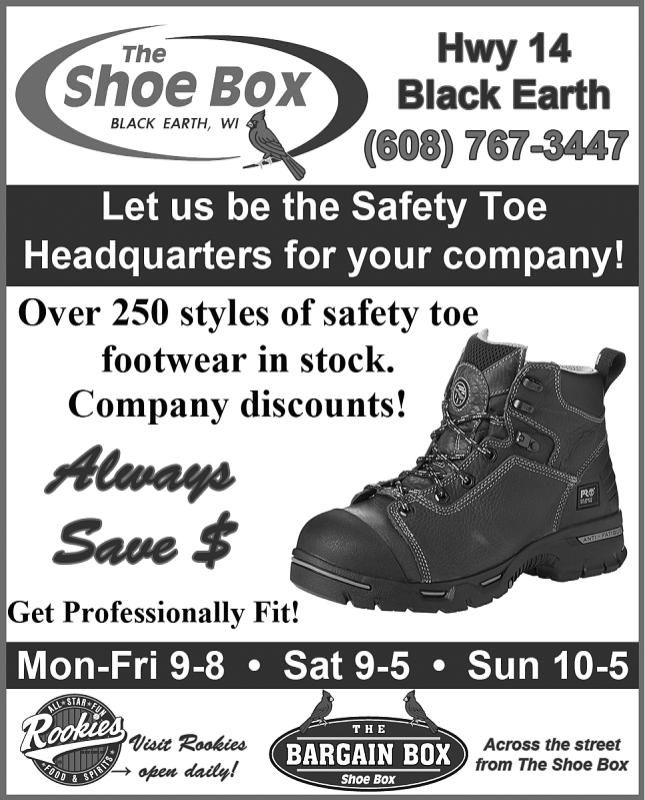 shoe box black earth coupons