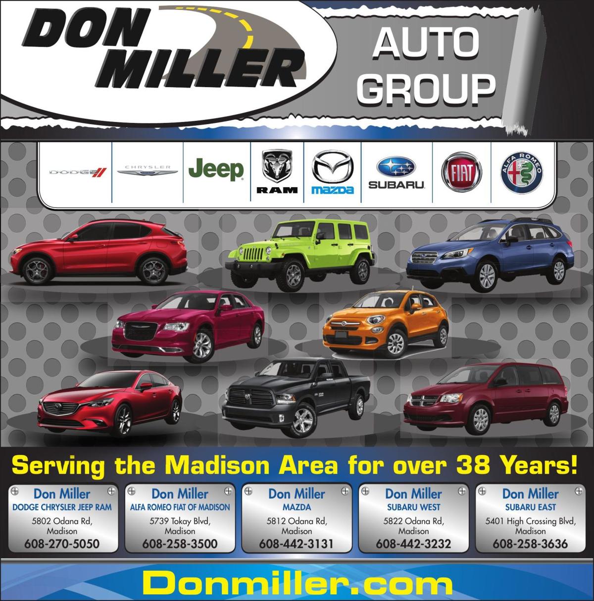 Don Miller Dodge >> 3719638 Pdf Ad Vault Madison Com Don Miller Dodge >> 3719638 Pdf Ad Vault Madison Com
