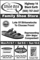 THE SHOE BOX LTD - Ad from 2026-05-22