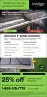 MEDIABIDS - LEAFFILTER - Ad from 2026-06-05