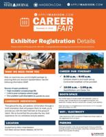 Career Fair Exhibitor Details