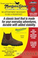 MORGANS SHOES - Ad from 2026-08-08