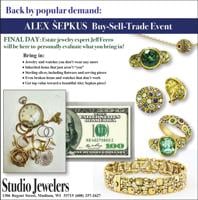 STUDIO JEWELERS - Ad from 2026-06-11