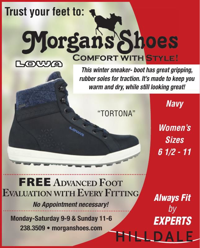 morgans shoes hilldale