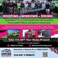 HEINS CONTRACTING - Ad from 2026-08-02