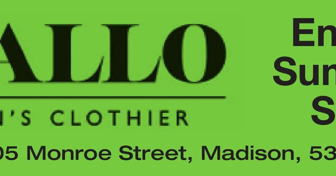 Gallo Men's Clothier - Ad from 2026-08-09