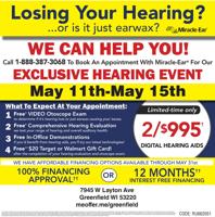 MIRACLE-EAR/FRASIER ENTERPRISES - Ad from 2026-05-07