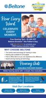 BELTONE HEARING AID SERVICE - Ad from 2026-06-17