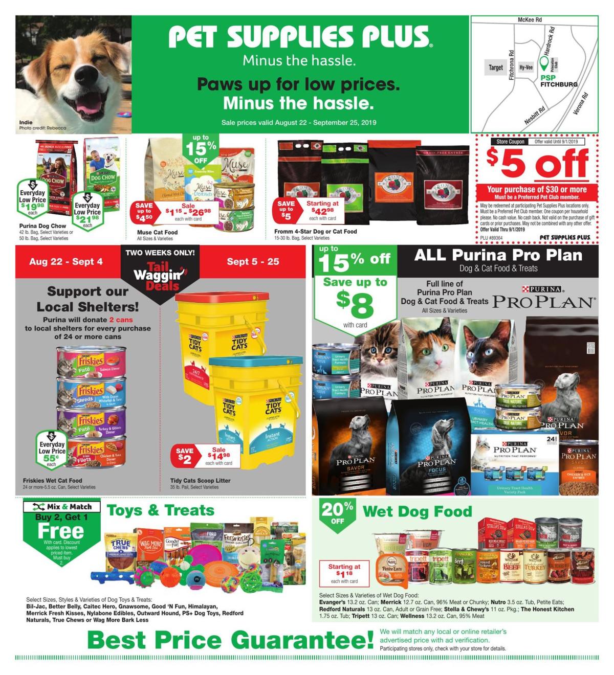 Redford Cat Food Coupons