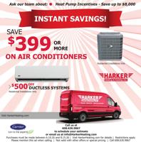 HARKER HEATING - Ad from 2026-06-14