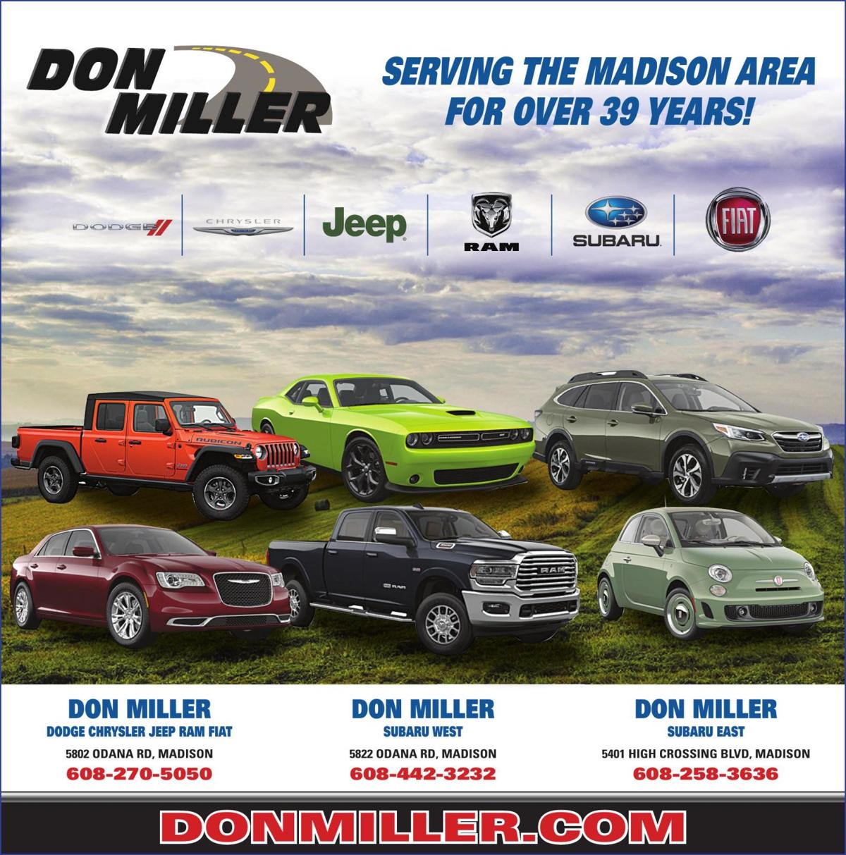 Don Miller Subaru East >> 3791289 Pdf Ad Vault Madison Com Don Miller Subaru East >> 3791289 Pdf Ad Vault Madison Com