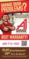 A1 GARAGE SETUP c/o Bear Alley Marketing - Ad from 2026-05-06