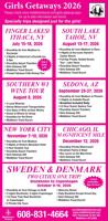 MIDDLETON TRAVEL - Ad from 2026-06-14