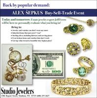 STUDIO JEWELERS - Ad from 2026-06-10