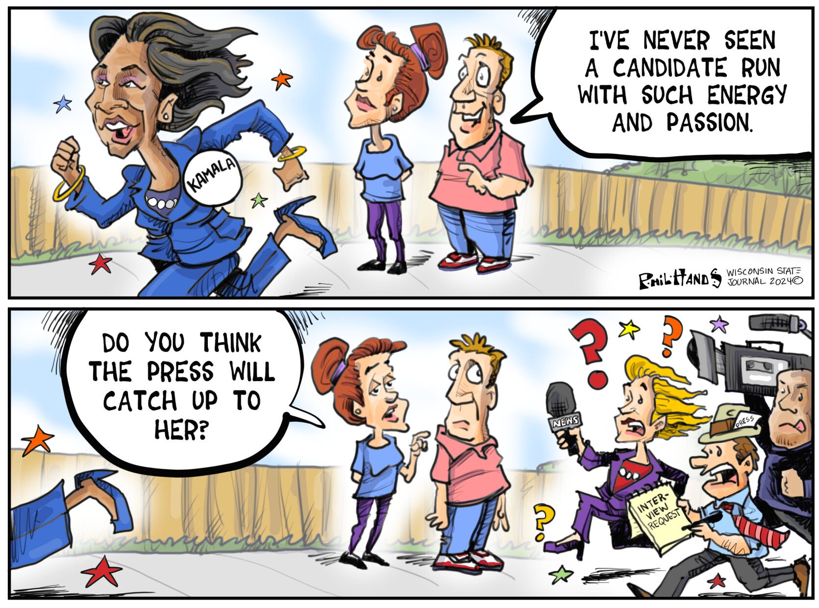 MY VIEW | PHIL HANDS