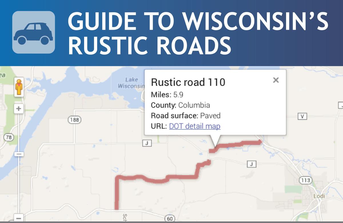 Wisconsin Rustic Roads Map Every Mile Of Wisconsin's Rustic Roads | Interactive | Madison.com