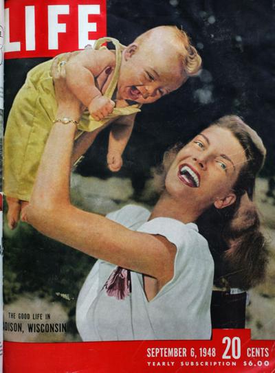 Life magazine, 1948