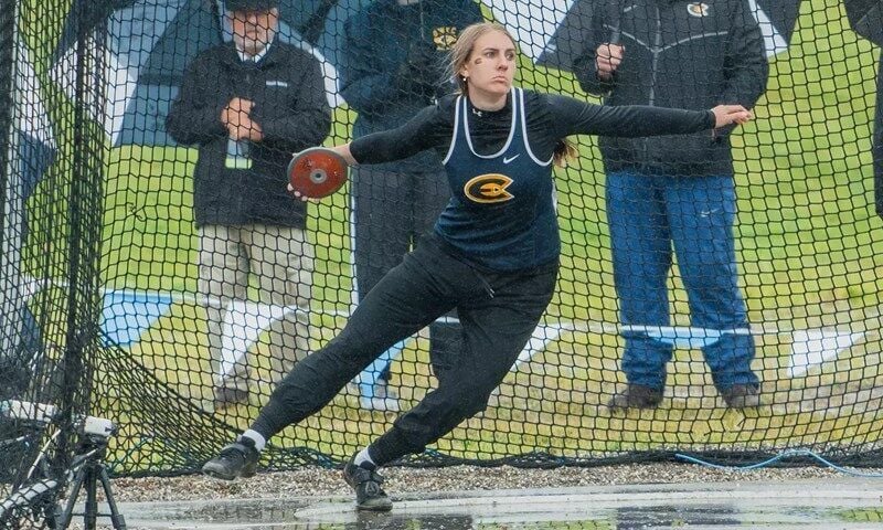 UW-Eau Claire’s Behnke Named Women’s Outdoor Track and Field Judy Kruckman Scholar Athlete