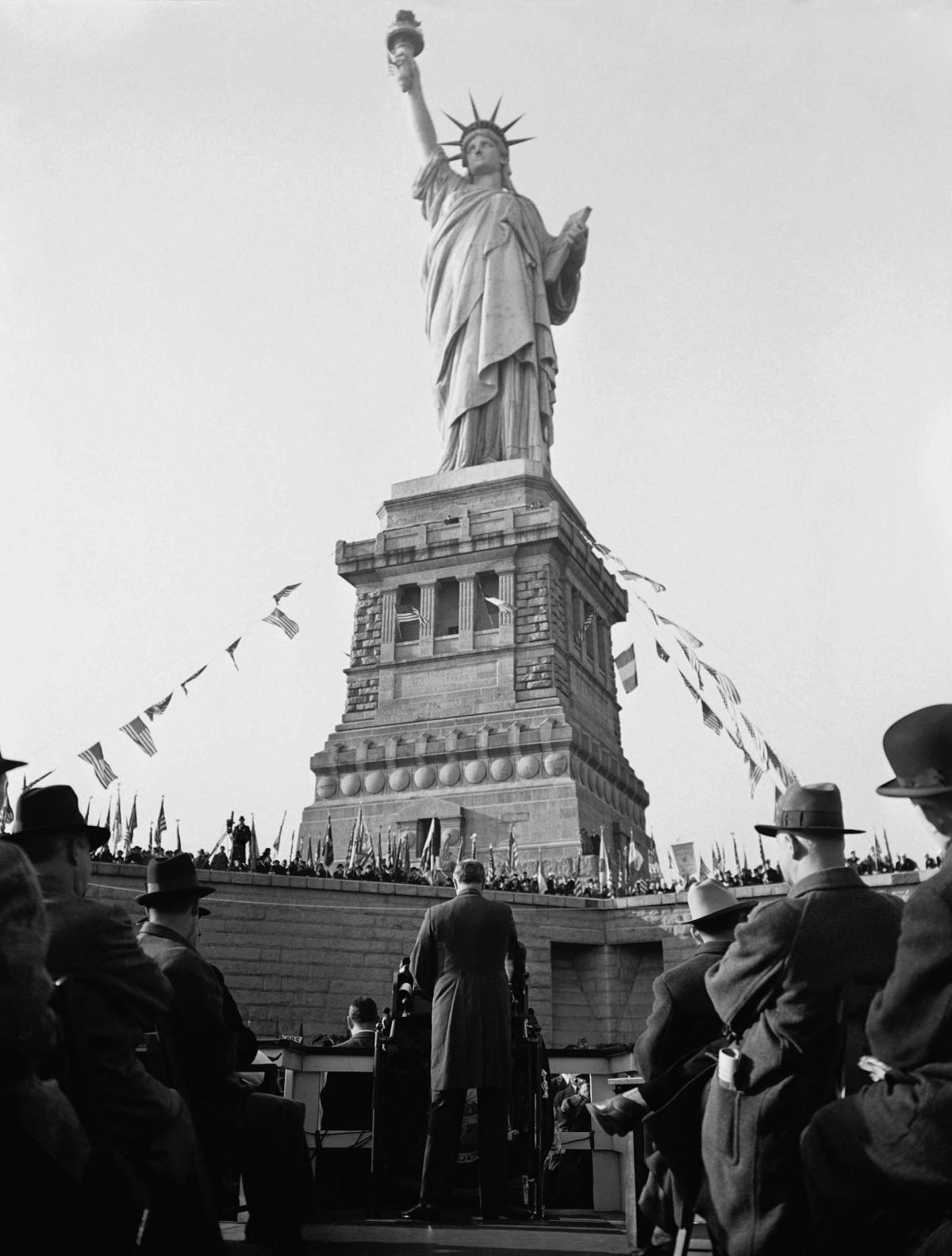 Today In History, Oct. 28 Statue of Liberty History