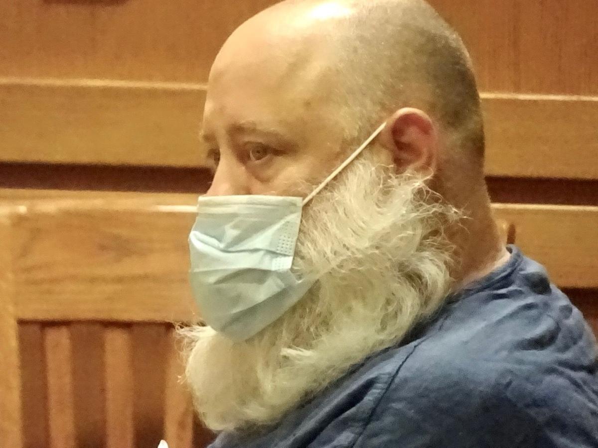 David Kahl in court
