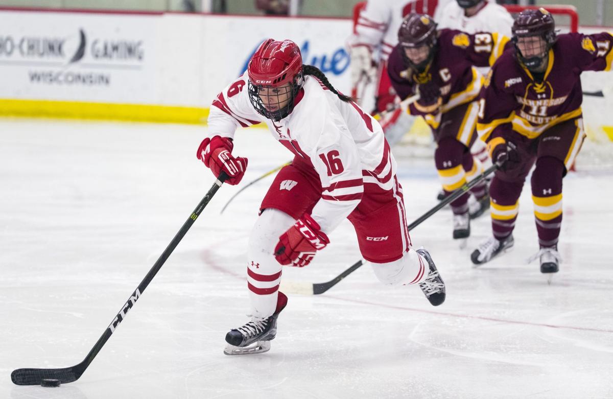 Badgers women's hockey Sarah Nurse takes her place among Wisconsin's