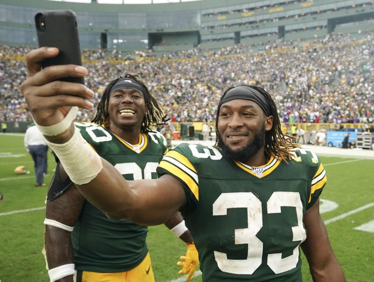 Packers 21, Vikings 16