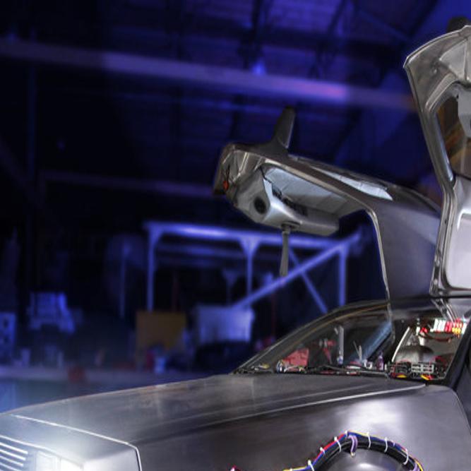 Great Scott Madison Filmmaker Makes Movie About Back To The Future Delorean Restoration Movies Madison Com