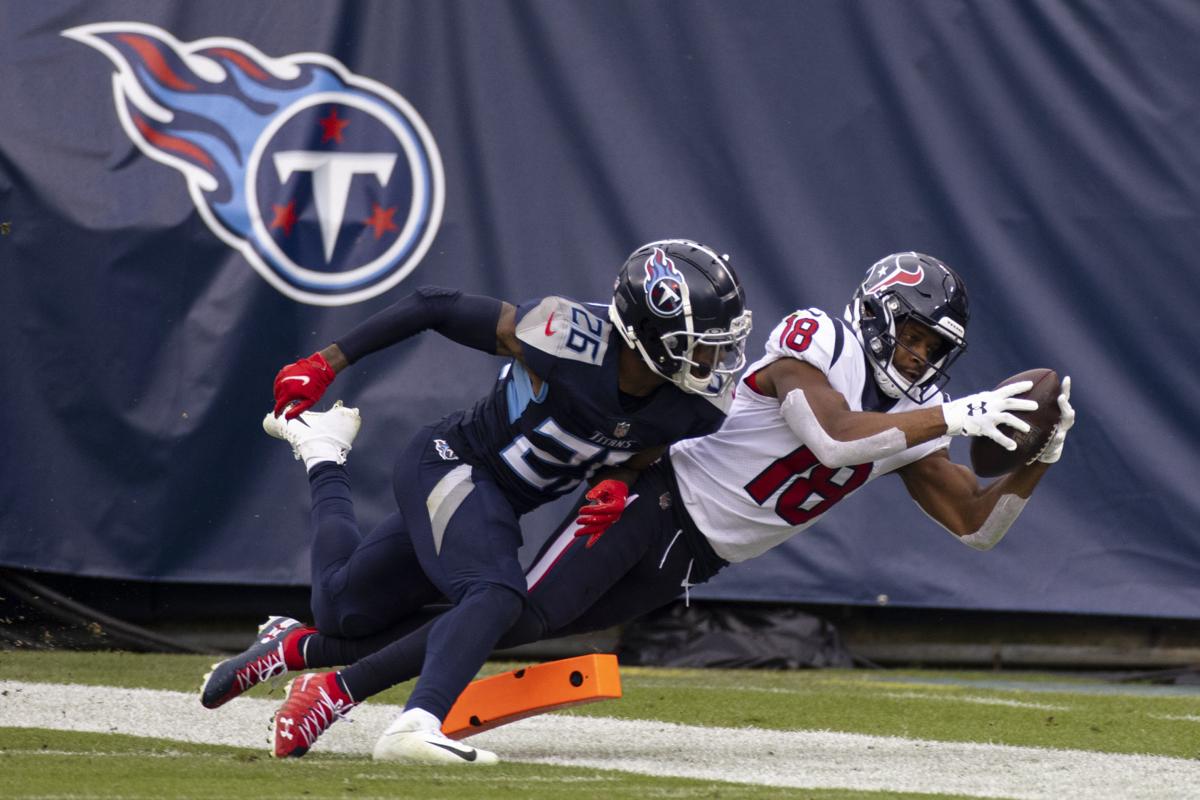 Randall Cobb with Houston Texans, AP photo