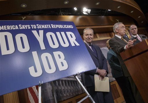 Democrats push McConnell, GOP on Supreme Court nomination (copy)