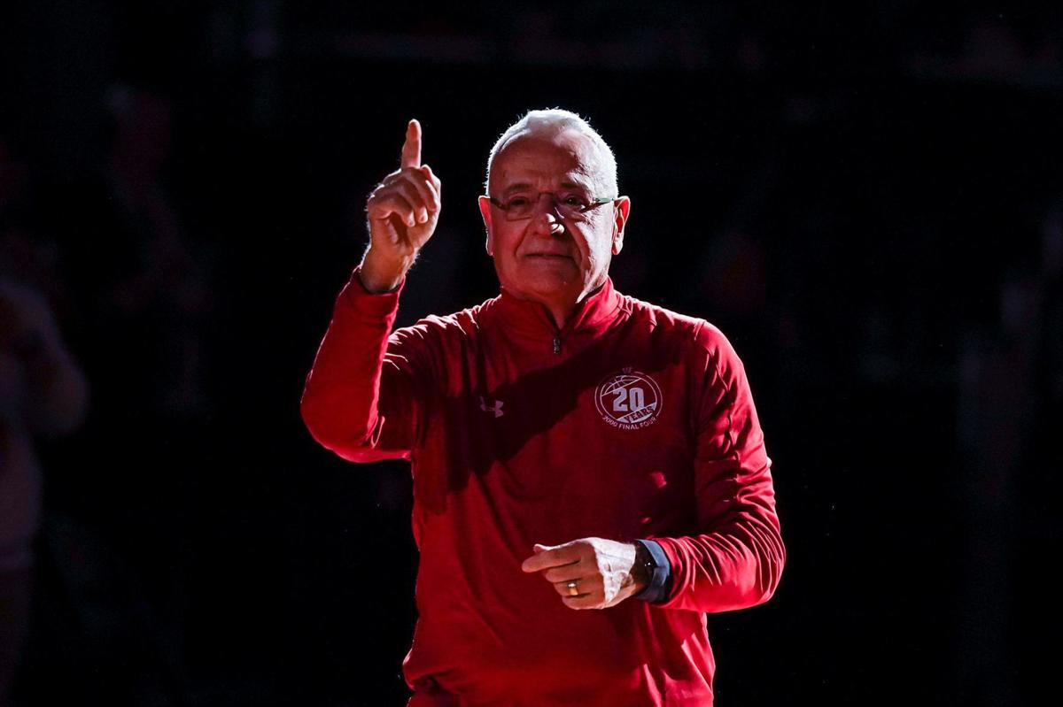 Dick Bennett - UW vs. Ohio State
