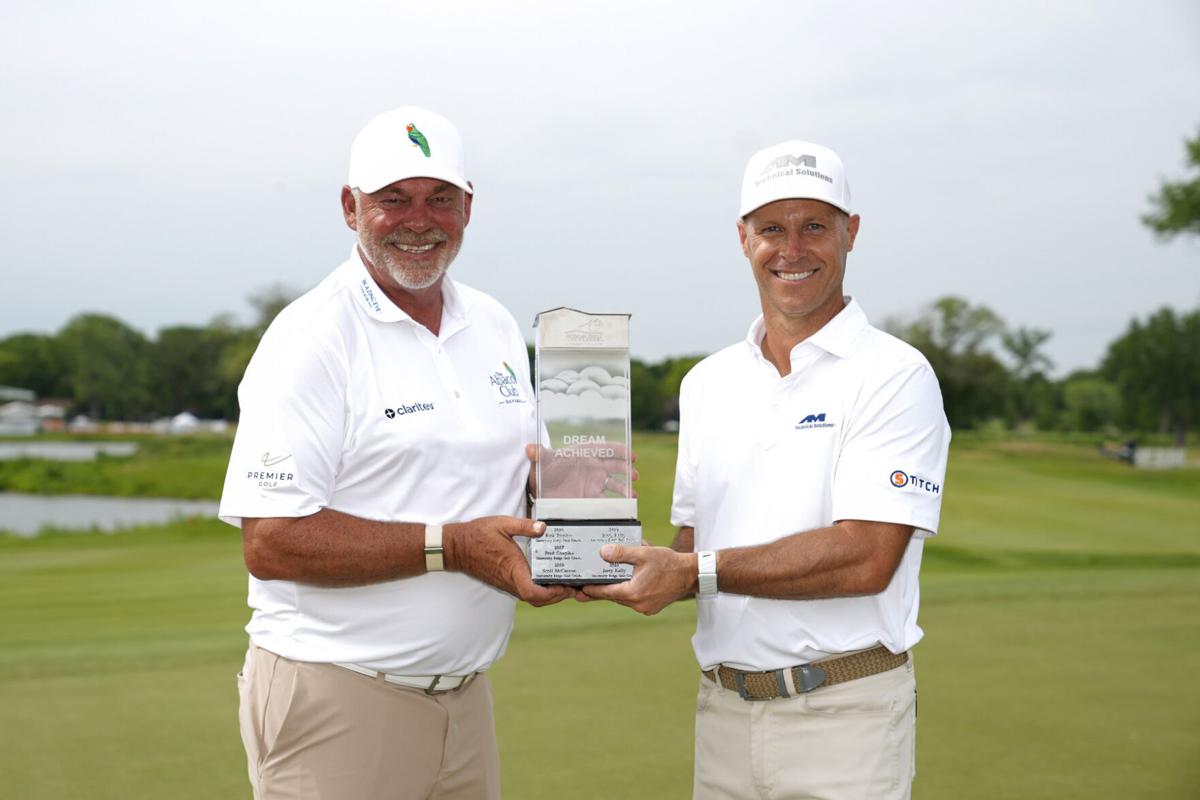 Dream Team: Clarke and Crane win 2026 AmFam Championship