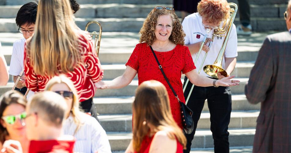 A campus farewell for Jennifer Mnookin