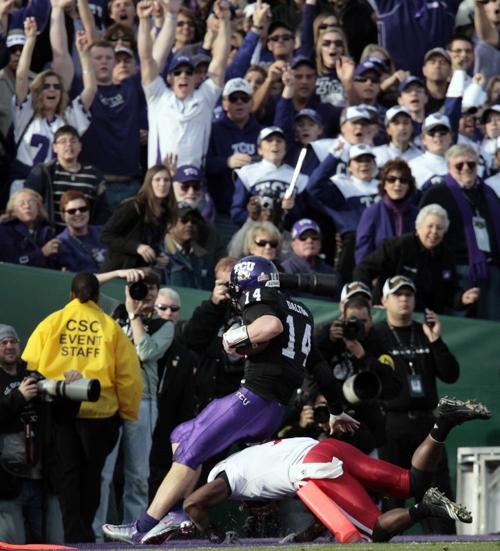 Rose Bowl Gameday Tcu 21 Uw 19 Madison Com