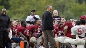 Obama S Surprise Stop At La Follette Amazing And Surreal