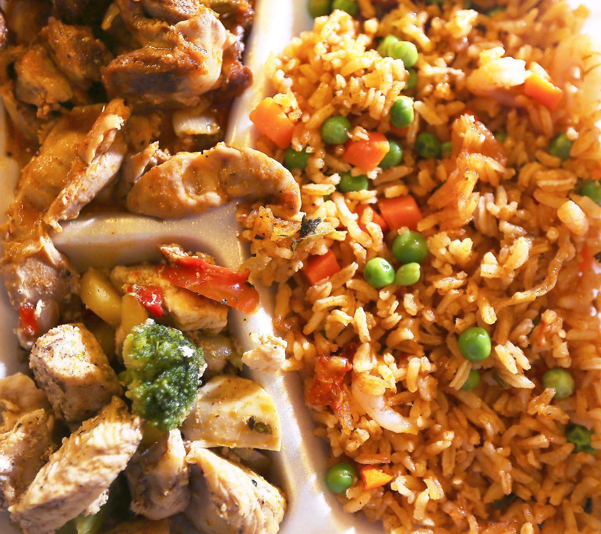 Restaurant Review African Food At The Mall Get Your Fufu Here