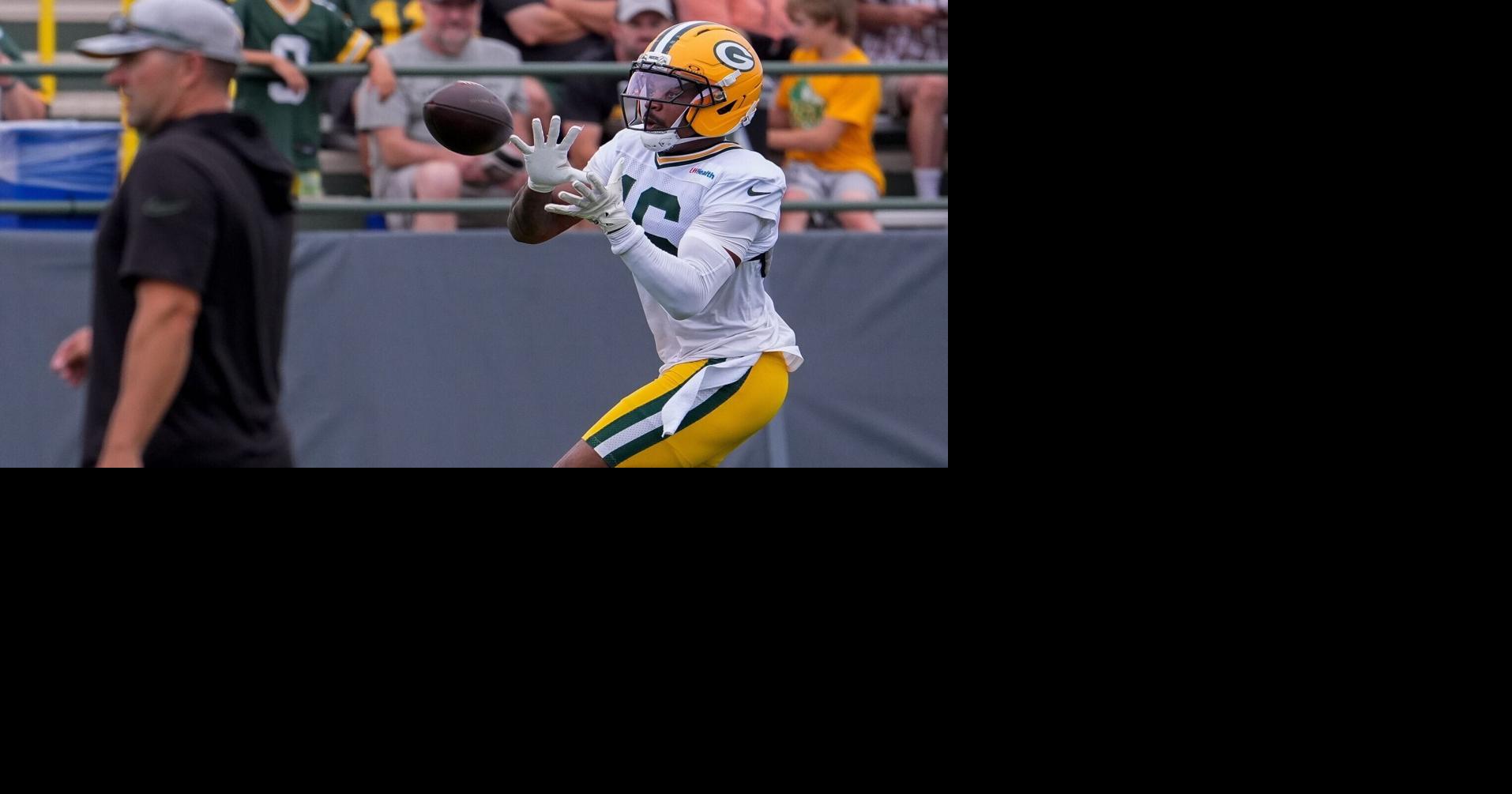 PACKERS Packers release receiver, but he's expected back quickly Ryan Wood Green Bay Press-Gazette Sep 11, 2026 Sep 11, 2026 Updated 10 mins ago