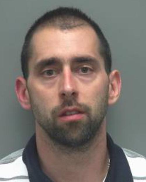 Branko Jovanovic booking photo