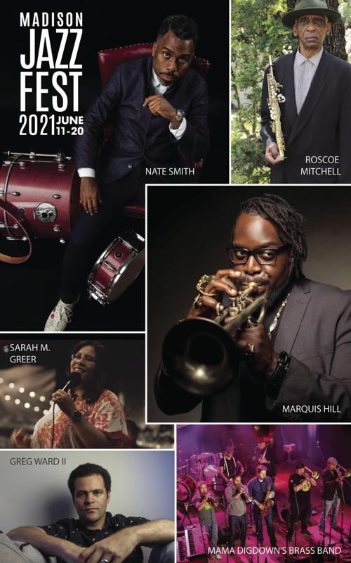 Madison Jazz Festival collage
