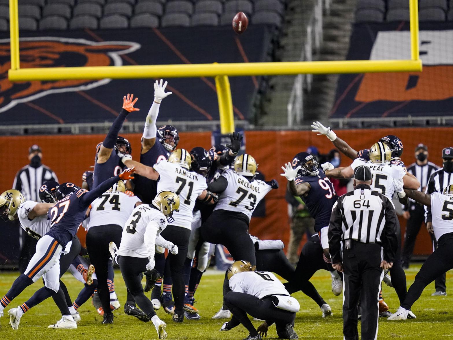 Packers Stay In First In Nfc North As Saints Beat Bears 26 23 In Ot Pro Football Madison Com