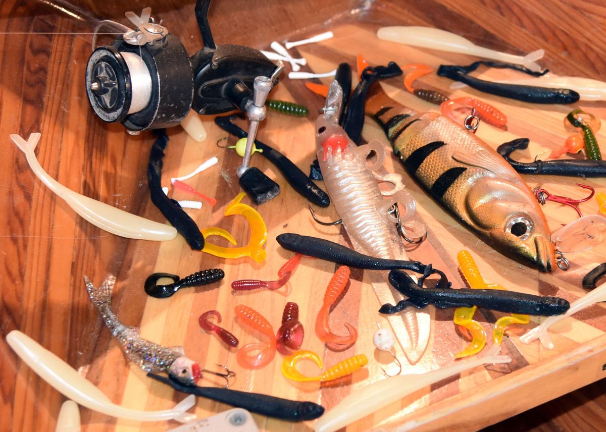 Patrick Durkin Softplastic lures harm fish? Maybe, maybe not
