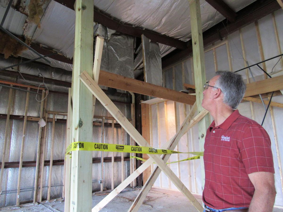 Chalet Ski Patio Uses Flood As Catalyst To Improve Amid Chalet Ski Patio Uses Flood As Catalyst To Improve Amid Verona Road Work Madison Wisconsin Business News Com