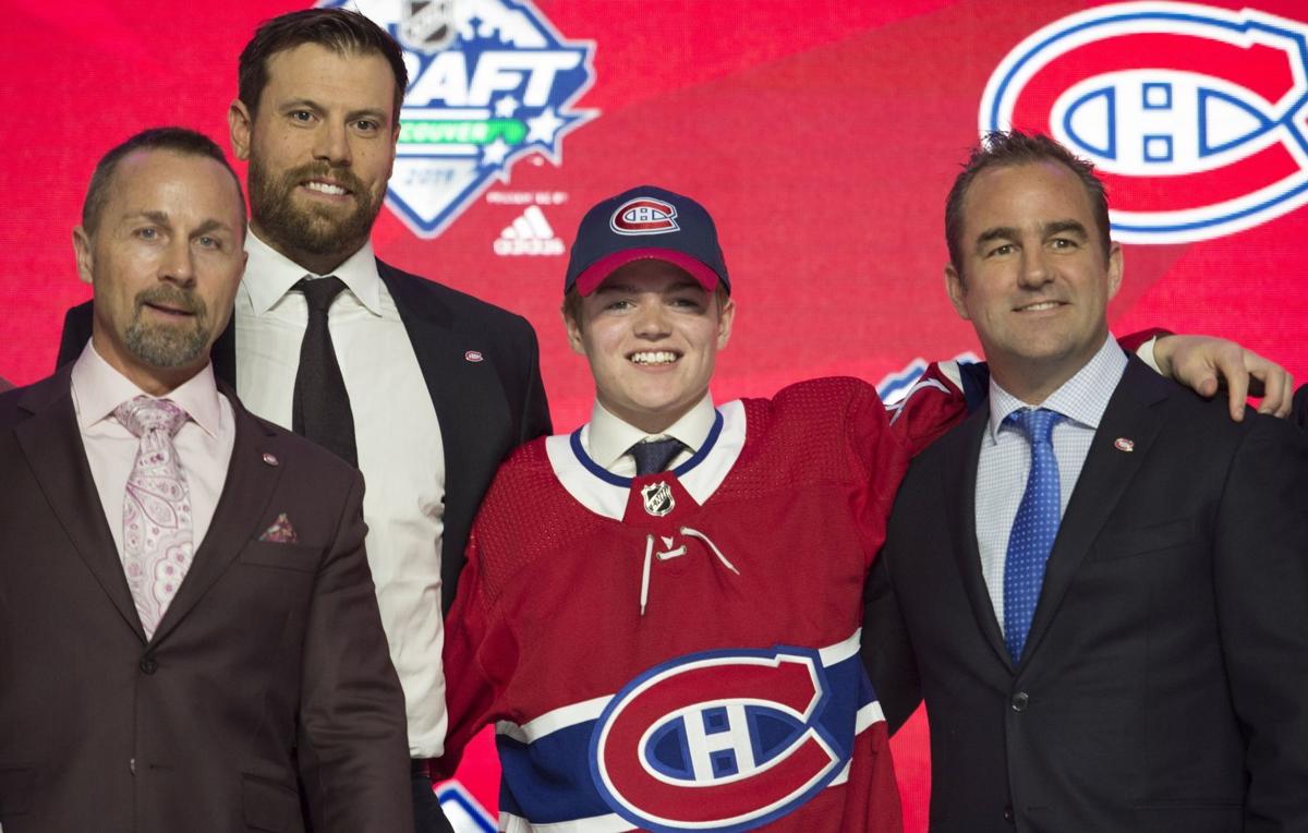 Eight Habs get their first taste of Montreal crowd