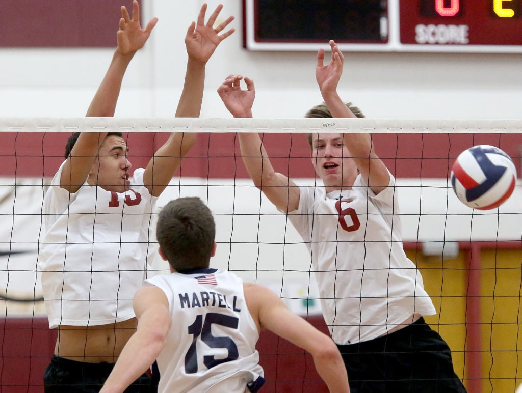 Photos: Middleton boys volleyball team earns WIAA state berth | High ...