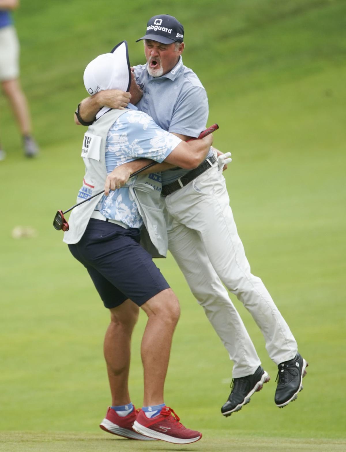 Fantastic Finish Jerry Kelly Wins American Family Championship After Outlasting Steve Stricker Retief Goosen In Playoff Golf Madison Com Fantasy golf sign up, get the latest advice. jerry kelly wins american family