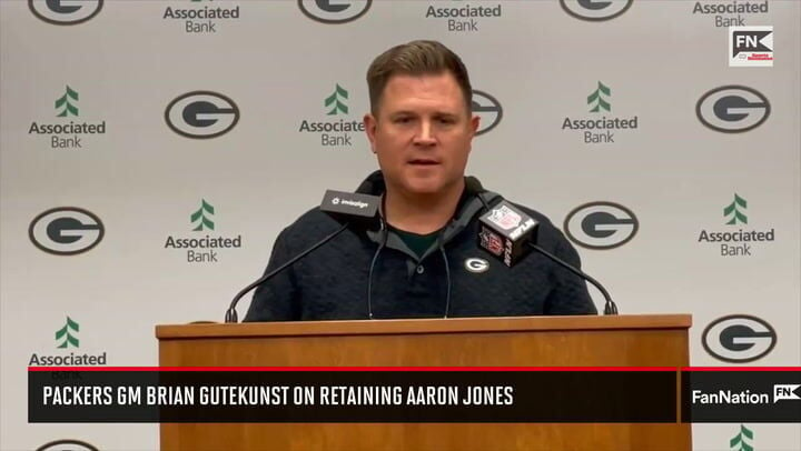 Packers GM Brian Gutekunst says “No, we're not trading Aaron Rodgers” -  Acme Packing Company